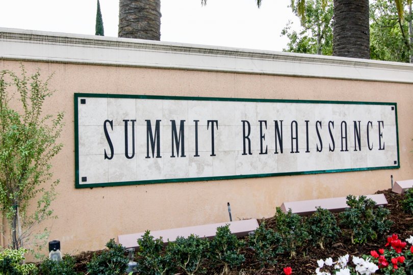 Summit Renaissance Anaheim Hills CA